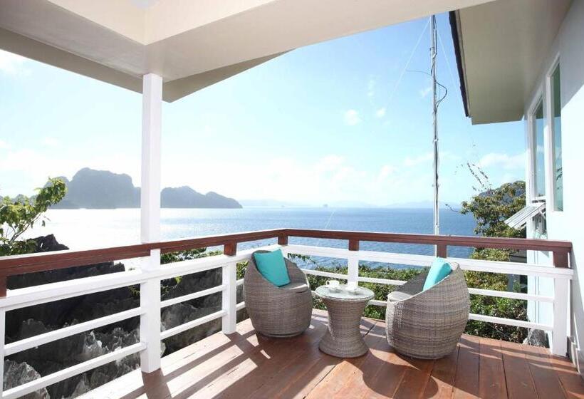 빌라 침실 1개, Matinloc Island Resort