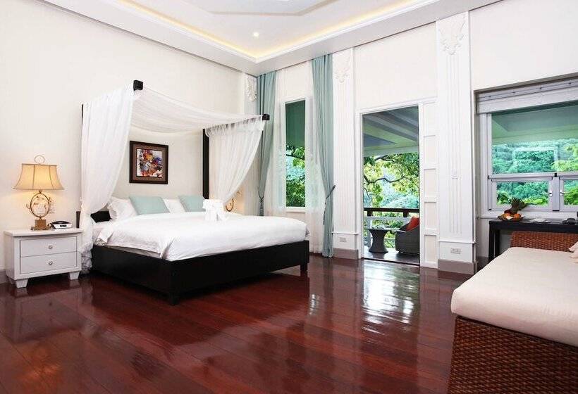 빌라 침실 1개, Matinloc Island Resort