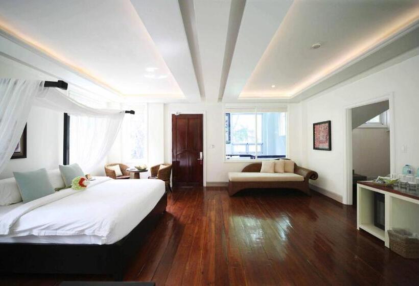 패밀리 주니어 스위트, Matinloc Island Resort