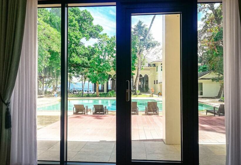 측면 바다 전망 스위트, Matinloc Island Resort