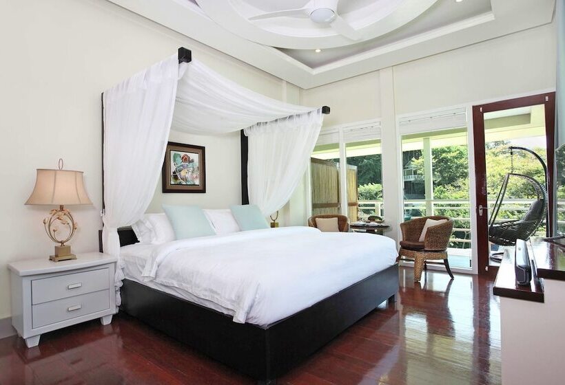 측면 바다 전망 스위트, Matinloc Island Resort