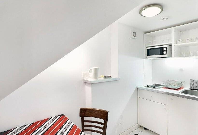 آپارتمان 1 خوابه, Gołębia 8 Residence