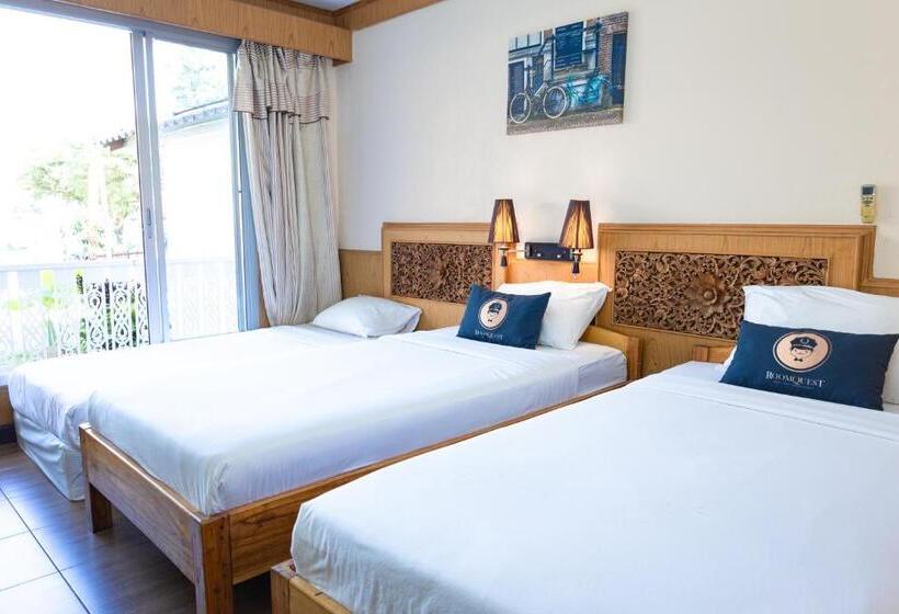 Номер Стандарт Трехместный, Roomquest Golden Triangle Premium Collection