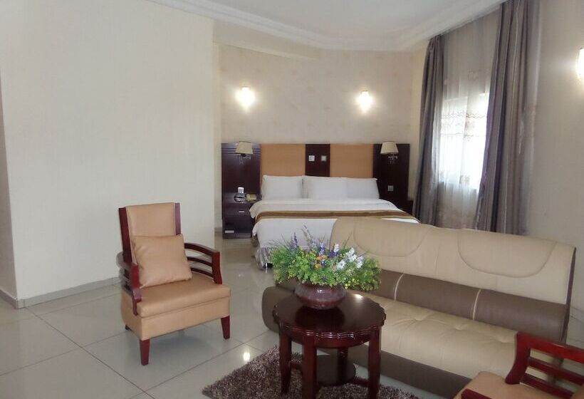 Standard-huone, Barcelona Hotels Abuja