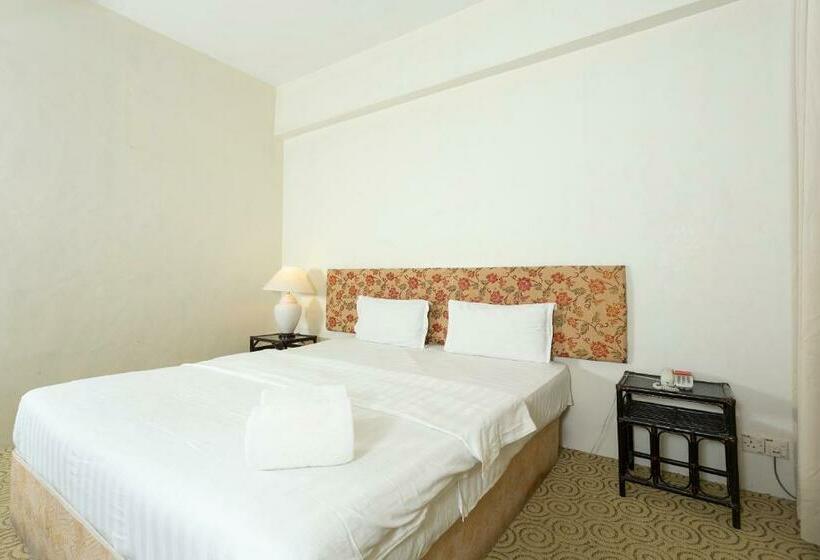 스탠다드 룸 킹사이즈 침대, De Choice Hotel Tawau