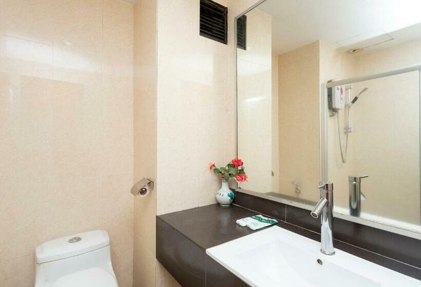 스탠다드 룸 킹사이즈 침대, De Choice Hotel Tawau