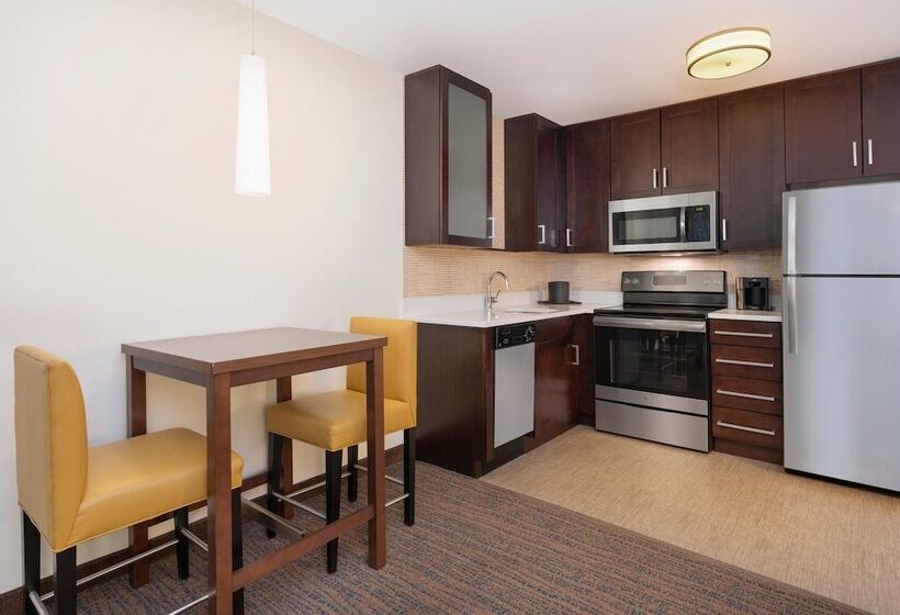 Студия Стандарт Двуспальная Кровать, Residence Inn By Marriott Boston Bridgewater