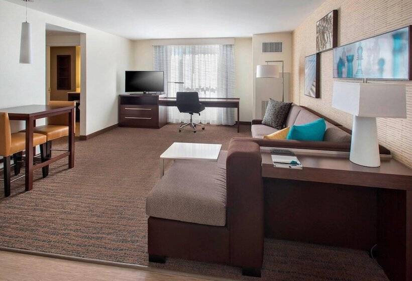 Люкс, Residence Inn By Marriott Boston Bridgewater