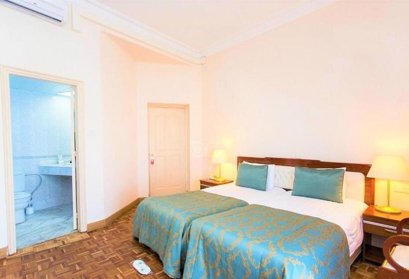 اتاق استاندارد با چشم‌انداز دریا, Dome Hotel & Casino At Central Kyrenia