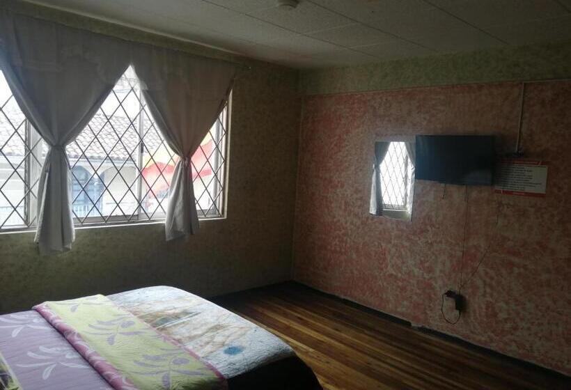 스탠다드 싱글 룸, La Perla Cuencana Hostal
