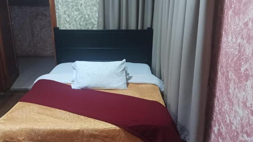 스탠다드 룸 더블 침대 2개, La Perla Cuencana Hostal