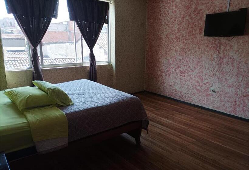 스탠다드 룸, La Perla Cuencana Hostal