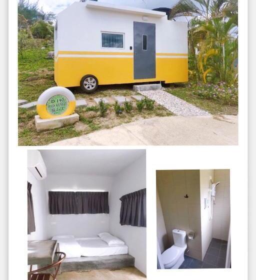 اتاق استاندارد با چشم‌انداز باغ, Durian Ecolodge