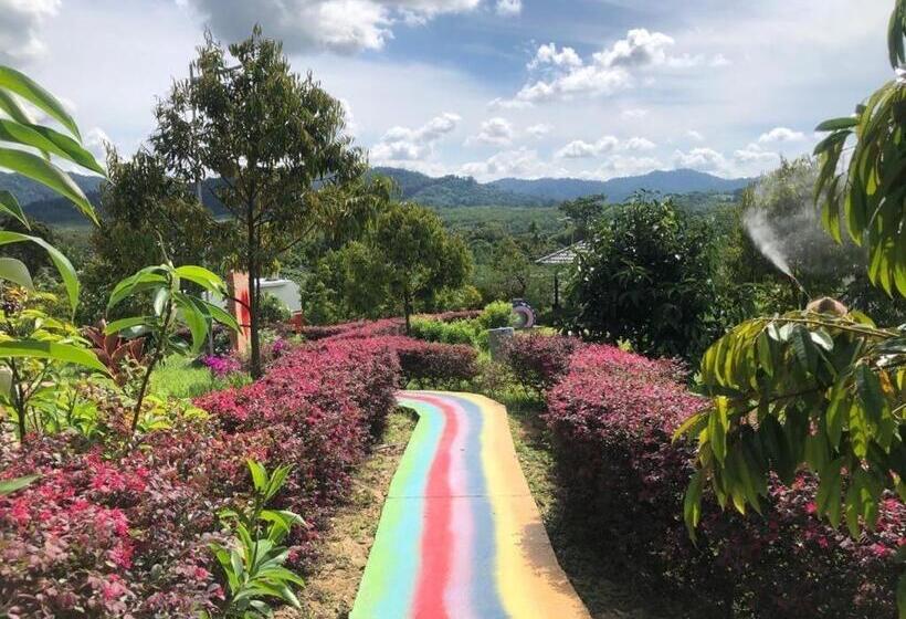 اتاق استاندارد با چشم‌انداز باغ, Durian Ecolodge