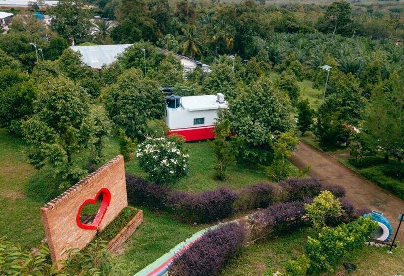اتاق استاندارد با چشم‌انداز باغ, Durian Ecolodge