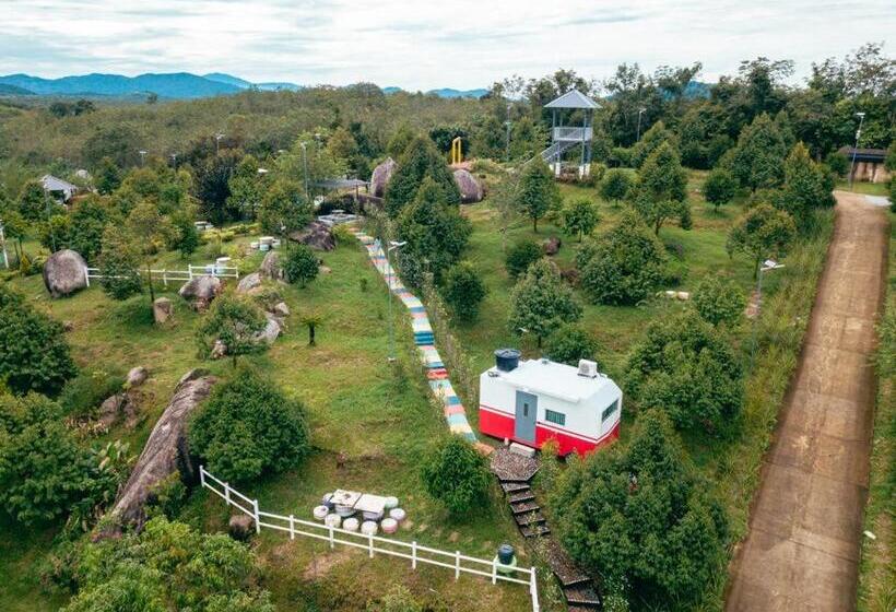 اتاق استاندارد با چشم‌انداز باغ, Durian Ecolodge