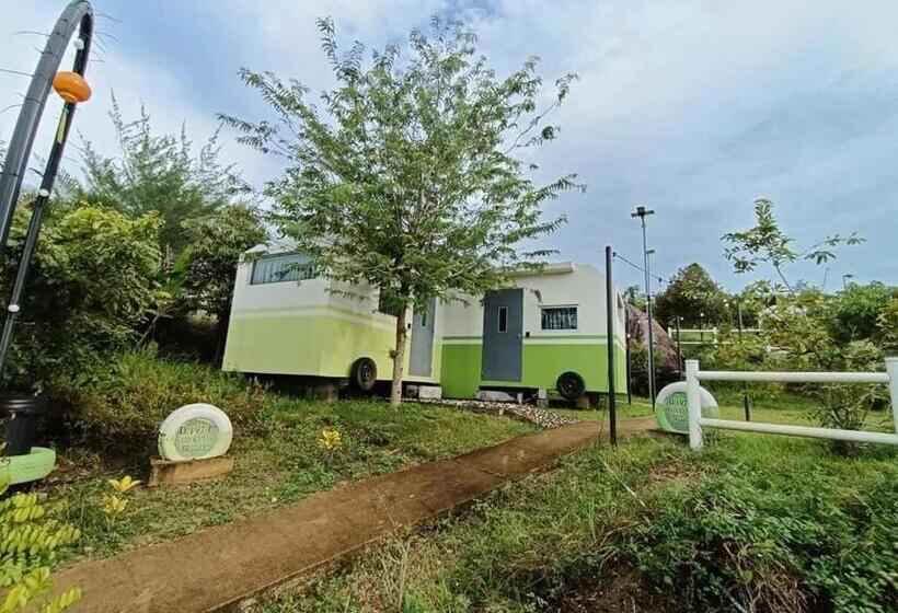 اتاق استاندارد با چشم‌انداز باغ, Durian Ecolodge