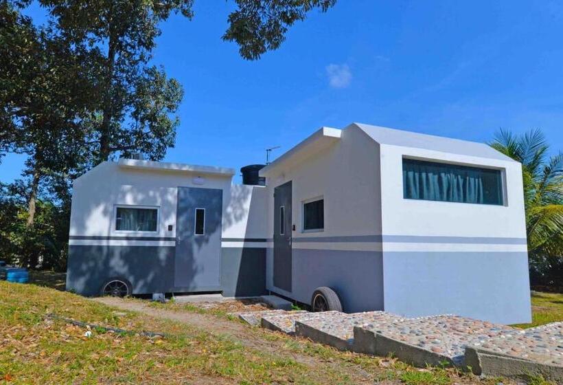 اتاق استاندارد با چشم‌انداز باغ, Durian Ecolodge