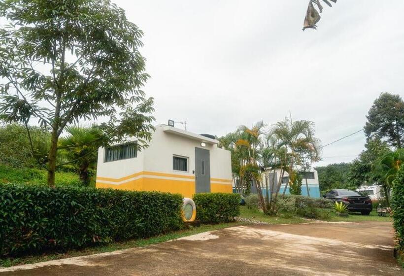 اتاق استاندارد با چشم‌انداز باغ, Durian Ecolodge