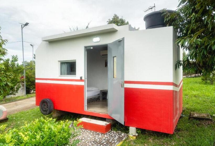 اتاق استاندارد با چشم‌انداز باغ, Durian Ecolodge