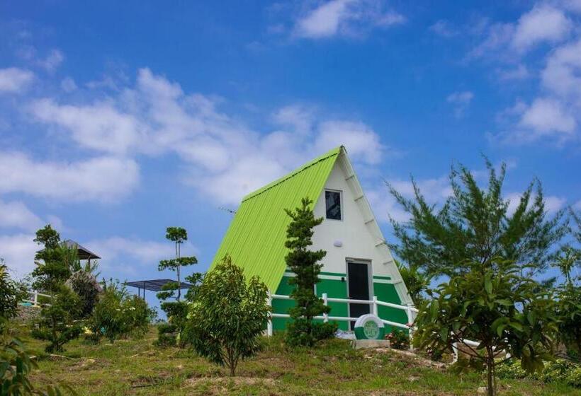 سوییت با چشم‌انداز کوه, Durian Ecolodge