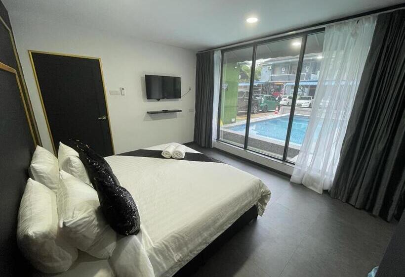 Стандартный Номер Кровать Кинг, The Sky Inn