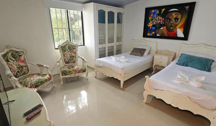 스탠다드 룸, Cabañas Cafeteras Cerritos