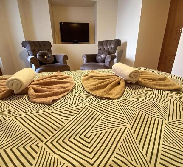 חדר דלוקס, Eylül Suit Otel