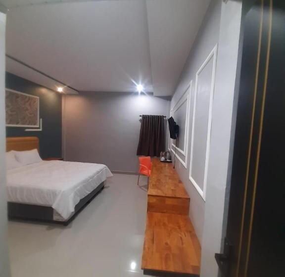 Номер Deluxe, Grand Mulia Hotel Kisaran