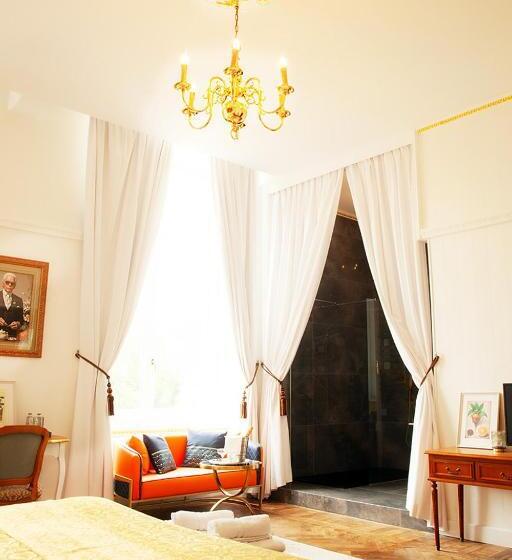 Стандартный Номер Кровать Кинг, Chateau Morreau