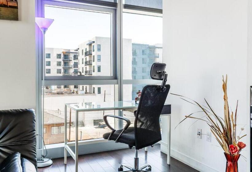 豪华工作室, Fully Furnished Apartments Near Hollywood Walk Of Fame