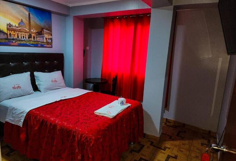 اتاق استاندارد یک نفره, Hostal Paris