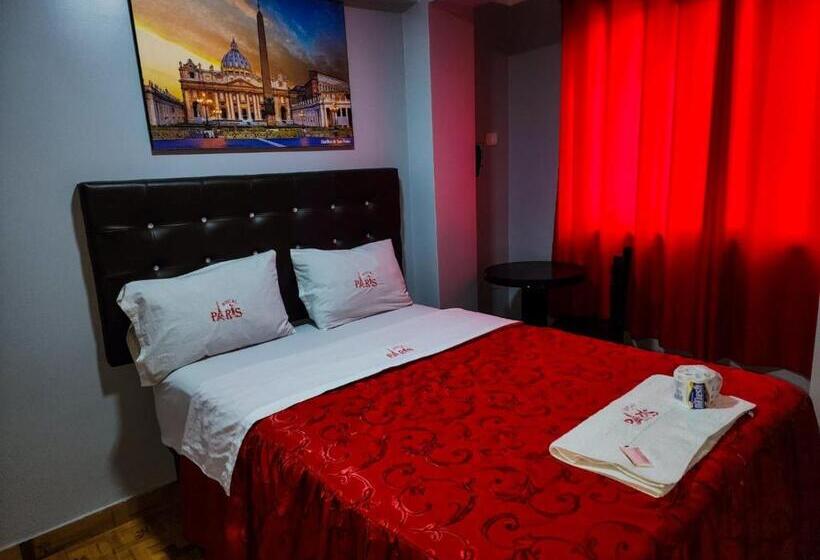 اتاق استاندارد یک نفره, Hostal Paris