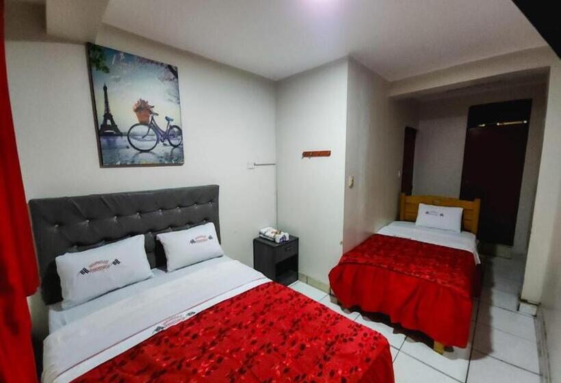 اتاق استاندارد, Hostal Paris
