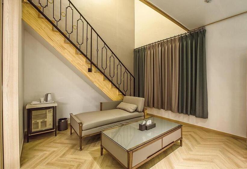اتاق دوبلکس, Raffine
