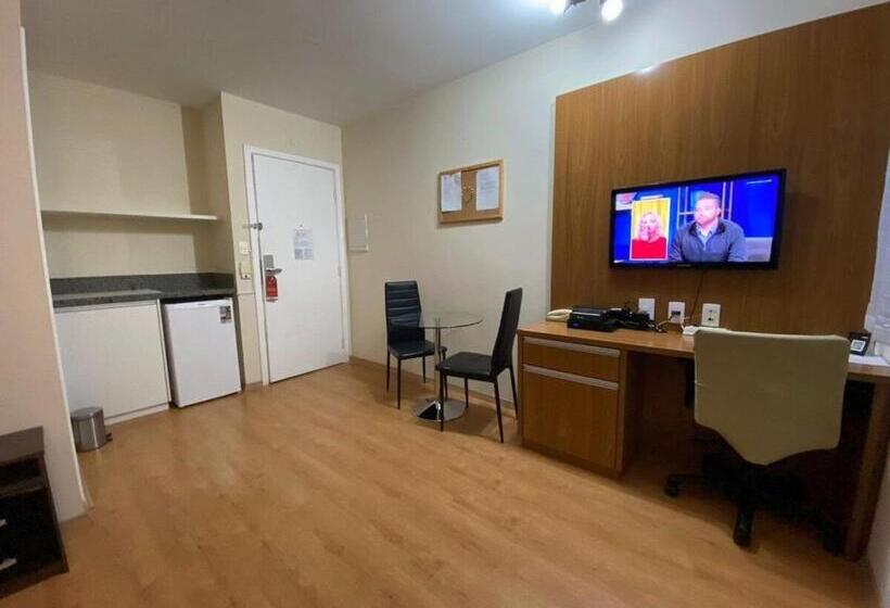 استودیوی سوپریور, Airport Hotels Congonhas C/ Limpeza Diária Uh1114