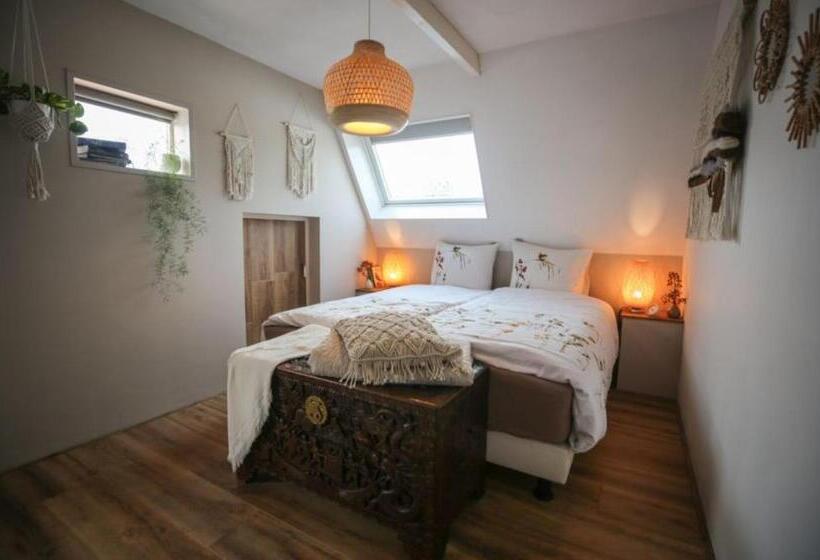 스탠다드 룸 킹사이즈 침대, Bed & Breakfast   Appartement D Ambacht