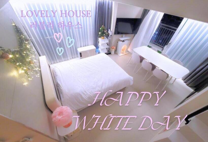 آپارتمان 1 خوابه با چشم‌انداز دریا, Yeongjeong Lovely House Oceanview Terrace 3room For 6ppl