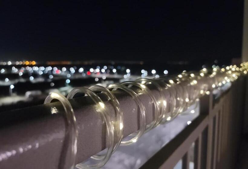 آپارتمان 1 خوابه با چشم‌انداز دریا, Yeongjeong Lovely House Oceanview Terrace 3room For 6ppl