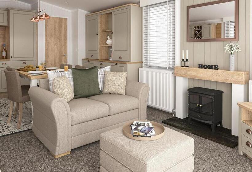 Дом 1 Спальня, Aber Bay Holiday Park