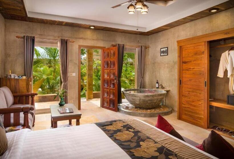 اتاق لوکس, Model Temple Resort & Spa