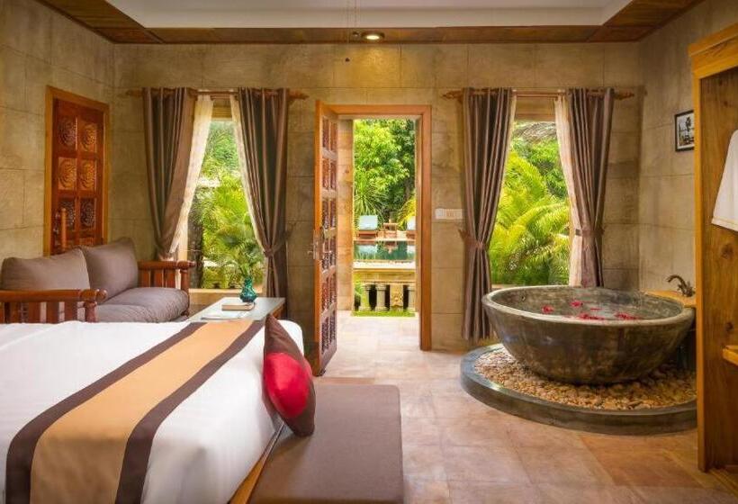 اتاق لوکس, Model Temple Resort & Spa