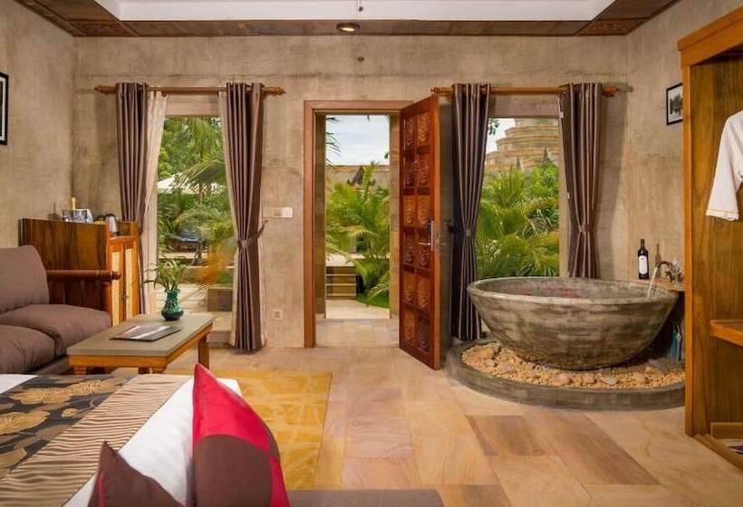 اتاق لوکس, Model Temple Resort & Spa