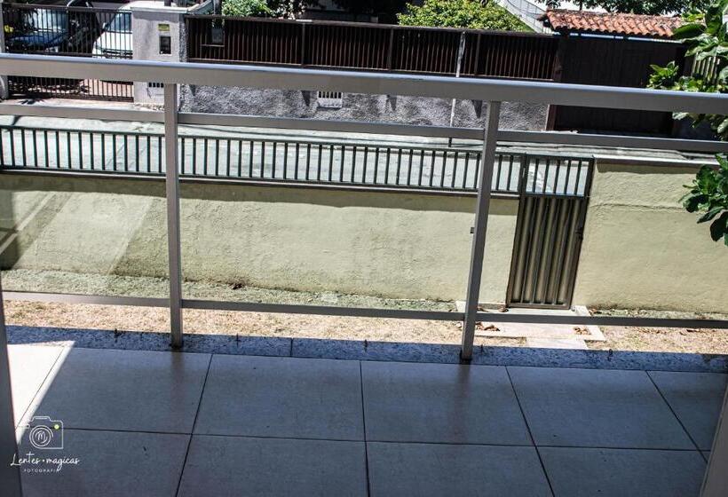 가든 전망 스위트, Pousada Pe Na  Areia