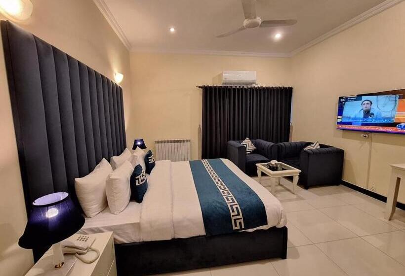 اتاق لوکس, Hk Residency Managed By Hospitality Koncepts