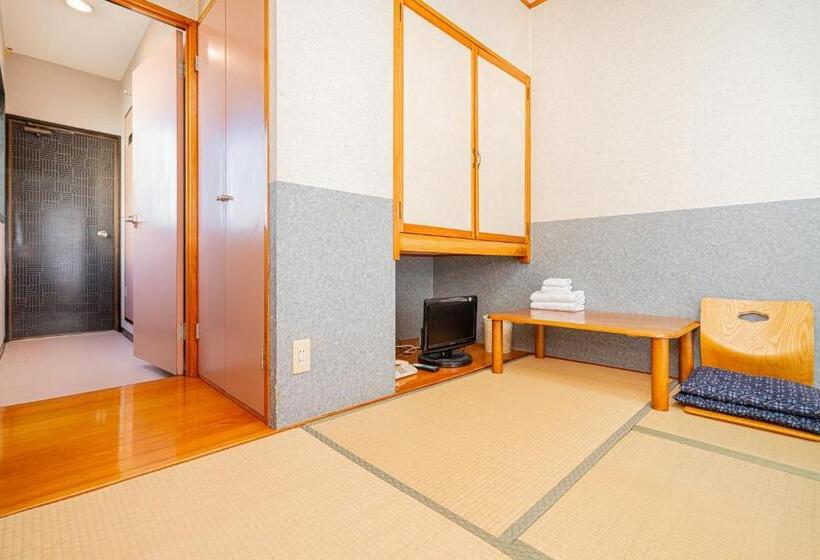 带观景的标准间, 富士見の宿