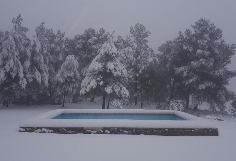 Дом 1 Спальня, Casa Rural En Pleno Paraje Natural La Chirala