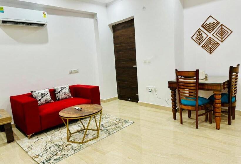 شقة سوبريور غرفة واحدة, Zen Suites   Golf Course Road Gurgaon