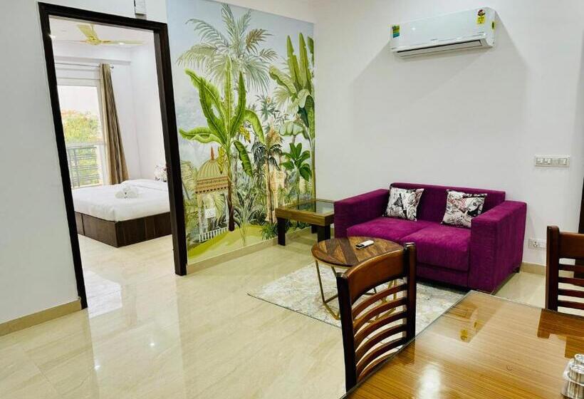 شقة غرفة واحدة, Zen Suites   Golf Course Road Gurgaon