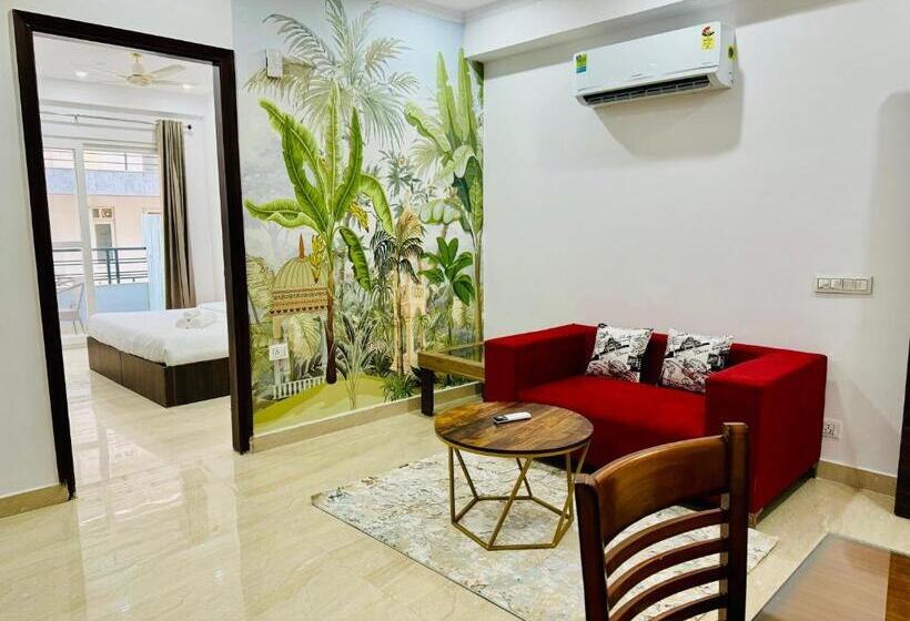 شقة سوبريور غرفة واحدة, Zen Suites   Golf Course Road Gurgaon